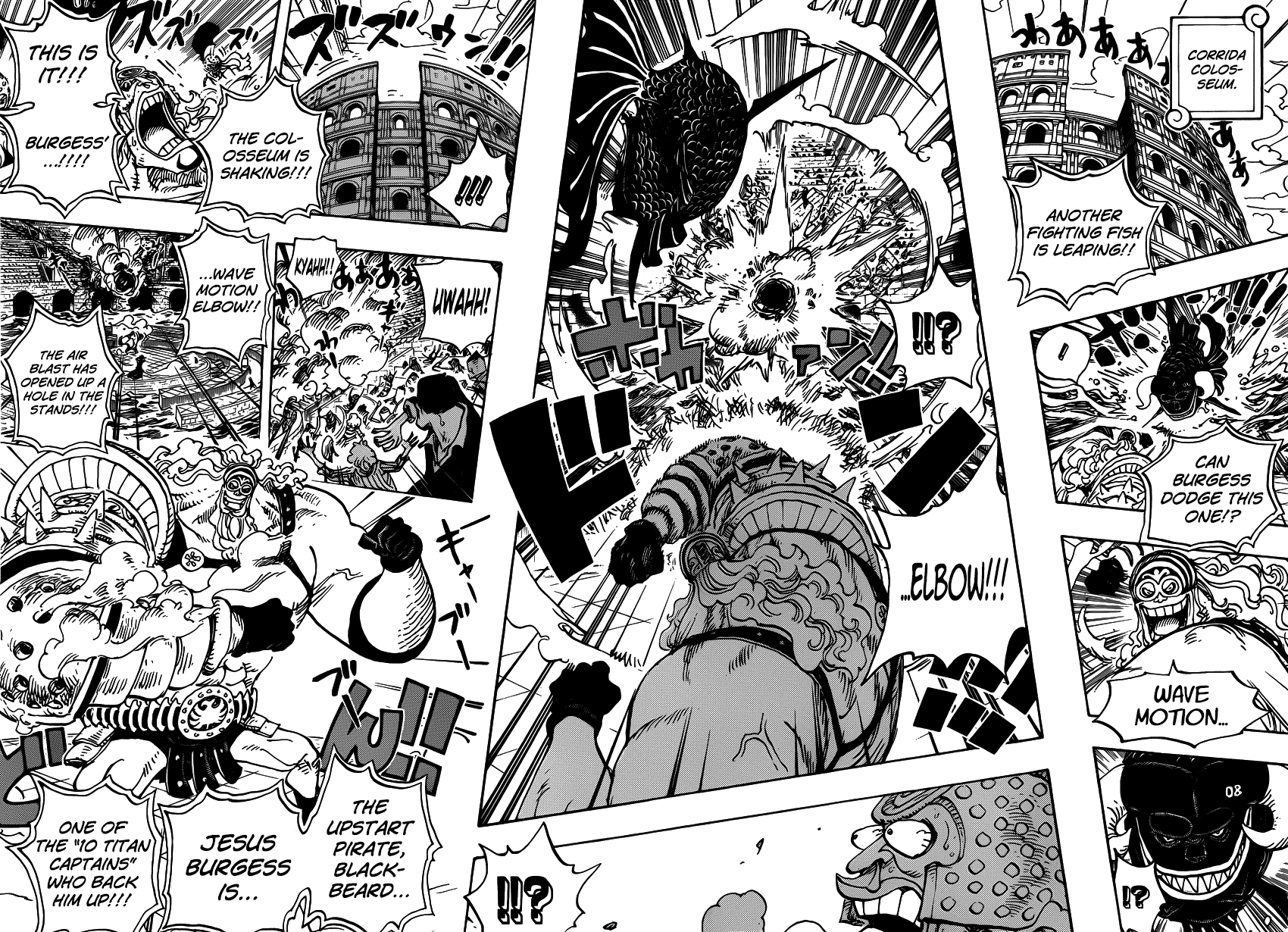 One Piece, Chapter 737 image 05
